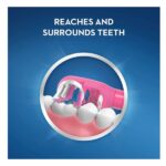 Oral-B Kid's Battery Manual Toothbrush Featuring Marvel's Spiderman, Soft Bristles, For Kids 3+, 1 count,Red - Image 3