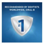 Oral-B Kid's Battery Manual Toothbrush Featuring Marvel's Spiderman, Soft Bristles, For Kids 3+, 1 count,Red - Image 4