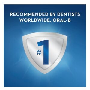 Oral-B Kid's Battery Manual Toothbrush Featuring Marvel's Spiderman, Soft Bristles, For Kids 3+, 1 count,Red - Image 4