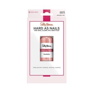 Sally Hansen Hard As Nails Regular Nail Enamel-Natural Tint-0.45 oz - Image 2