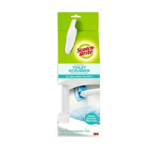 Scotch-Brite 3M Disposable Toilet Scrubber Cleaning System - Image 1