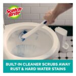 Scotch-Brite 3M Disposable Toilet Scrubber Cleaning System - Image 4