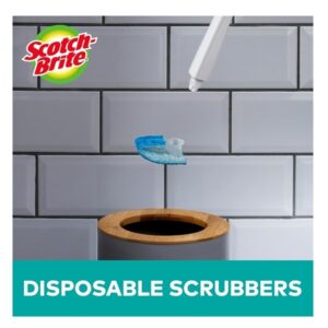 Scotch-Brite 3M Disposable Toilet Scrubber Cleaning System - Image 5