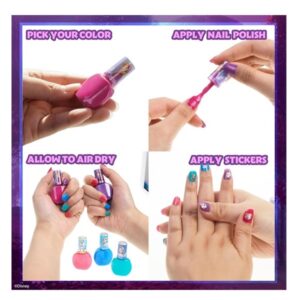Townley Girl Frozen II - 5 PK Lip Tube and 5 Nail Polish - Image 3