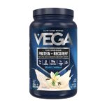Vega Sport Performance Protein Vanilla plant-based protein powder container 19 oz