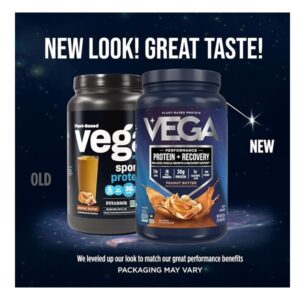 Vega Sport Performance Protein Powder, Vanilla – 19 oz - Image 2