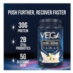 Vega Sport Performance Protein Powder, Vanilla – 19 oz - Image 3