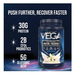 Vega Sport Performance Protein Powder, Vanilla – 19 oz - Image 3