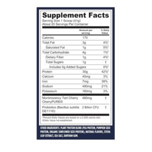 Vega Sport Performance Protein Powder, Vanilla – 19 oz - Image 4