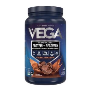 Vega Sport Protein Powder, Chocolate, 1.86 lb (19 Servings) - Image 1