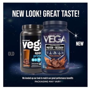 Vega Sport Protein Powder, Chocolate, 1.86 lb (19 Servings) - Image 2