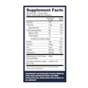 Vega Sport Protein Powder, Chocolate, 1.86 lb (19 Servings) - Image 3
