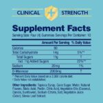 AZO D Mannose Urinary Tract Health Gummies, 40 Count, Clinical Strength 2000mg, Helps Cleanse, Flush & Protect, No.1 Pharmacist Recommended Brand, Vegan Tangy Citrus Blast Flavor, Non-GMO, Gluten Free - Image 4