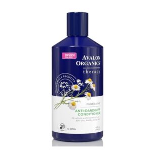 Avalon Organics Anti-Dandruff Conditioner Itch & Flake Therapy, 14 Oz, Itch & Flake Therapy - Image 1