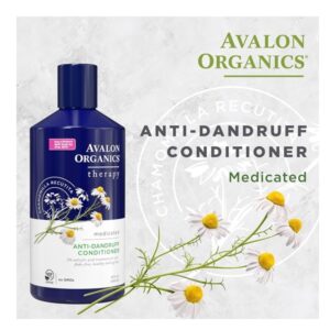 Avalon Organics Anti-Dandruff Conditioner Itch & Flake Therapy, 14 Oz, Itch & Flake Therapy - Image 2
