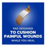 Band-Aid Brand Flexible Fabric Adhesive Bandages for Wound Care & First Aid, Assorted Sizes, 30 ct - Image 3