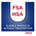 Band-Aid Brand Flexible Fabric Adhesive Bandages for Wound Care & First Aid, Assorted Sizes, 30 ct - Image 4