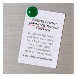 Garden of Life Probiotic and Urinary Tract Health Dr. Formulated Urinary Tract+ for Digestive and Urinary Tract Support, 60 Capsules - Image 3