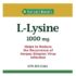 Nature's Bounty L-Lysine Tablets, 60 Count - Image 2