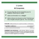 Nature's Bounty L-Lysine Tablets, 60 Count - Image 5