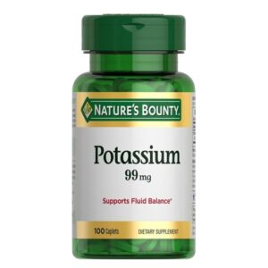 Natures Bounty Nature'S Bounty Potassium,99 Mg,100 Caplets - Image 1
