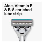 Schick Quattro Mens Titanium Razor Blade Refills For Men Value Pack, 6 Count - Image 4