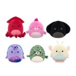 Squishmallows Original Scented Sealife Mystery Bag (5-Inch) – Official Jazwares Plush (Little) - Image 2