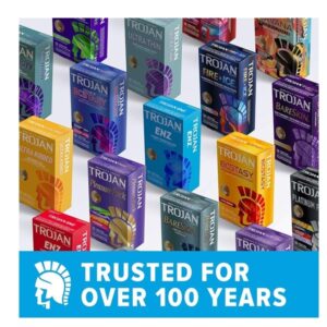 Trojan Condom Sensitivity Ultra Thin Lubricated, 12 Count - Image 4