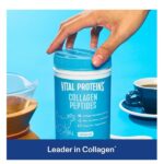 Vital Proteins Collagen Peptides Powder, Promotes Hair, Nail, Skin, Bone and Joint Health, Unflavored 9.33 OZ - Image 2