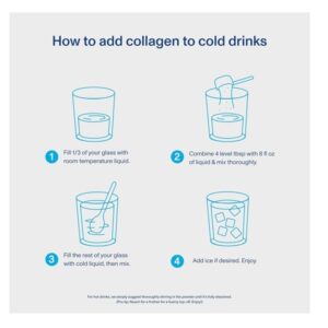 Vital Proteins Collagen Peptides Powder, Promotes Hair, Nail, Skin, Bone and Joint Health, Unflavored 9.33 OZ - Image 8