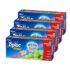 Ziploc Slider Storage Bags gallon, 4 Pack, 26 Ct (104 Total Bags)(Plastic, Transparent)