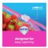 Ziploc Slider Storage Bags gallon, 4 Pack, 26 Ct (104 Total Bags)(Plastic, Transparent) - Image 4