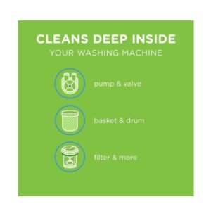 Affresh Washer Machine Cleaner, 6-Tablets, 8.4 oz - Image 2