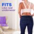 Always Discreet Maximum Classic Cut Incontinence Underwear Small/Medium – 32 Count - Image 4