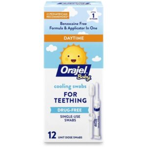 Teething Swabs for Babies – Orajel Baby Cooling Teething Relief - Image 3