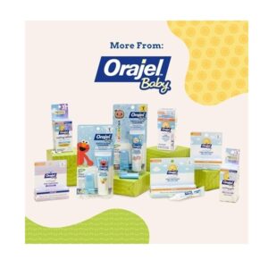 Teething Swabs for Babies – Orajel Baby Cooling Teething Relief - Image 5