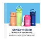 THERMOS FUNTAINER Water Bottle with Straw - 12 Ounce - Kids Stainless Steel Vacuum Insulated Water Bottle with Lid, Mickey Mouse - Image 5