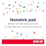 BAND-AID Brand Adhesive Bandages Assorted Sizes, 20 Count (Disne Princess) - Image 2
