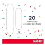 BAND-AID Brand Adhesive Bandages Assorted Sizes, 20 Count (Disne Princess) - Image 4