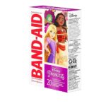 BAND-AID Brand Adhesive Bandages Assorted Sizes, 20 Count (Disne Princess) - Image 9