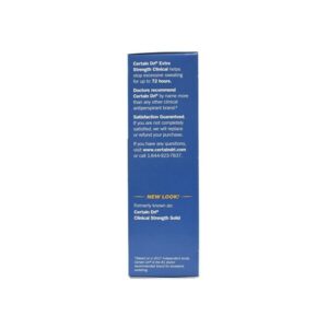 DSE Certain Dri Anti-perspirant Solid Stick - 1.7 Oz, Unscented, Unisex - Image 3
