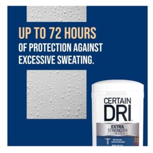 DSE Certain Dri Anti-perspirant Solid Stick - 1.7 Oz, Unscented, Unisex - Image 6