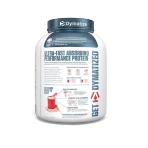 Dymatize Nutrition ISO100 Hydrolyzed Whey Protein Isolate | Fast-Digesting | Muscle Recovery Formula with Amino Acids | Low Sugar & Fat | Gourmet Chocolate | 5 lbs - Image 3