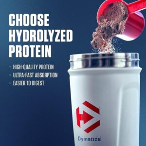 Dymatize Nutrition ISO100 Hydrolyzed Whey Protein Isolate | Fast-Digesting | Muscle Recovery Formula with Amino Acids | Low Sugar & Fat | Gourmet Chocolate | 5 lbs - Image 6