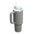 Stanley Quencher H2.0 Tumbler with Handle and Straw 40 oz | Flowstate 3-Position Lid | Cup Holder Compatible for Travel | Insulated Stainless Steel Cup | BPA-Free | Stone - Image 2