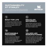 Stanley Quencher H2.0 Tumbler with Handle and Straw 40 oz | Flowstate 3-Position Lid | Cup Holder Compatible for Travel | Insulated Stainless Steel Cup | BPA-Free | Stone - Image 7