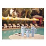 Stanley Quencher H2.0 Tumbler with Handle and Straw 40 oz | Flowstate 3-Position Lid | Cup Holder Compatible for Travel | Insulated Stainless Steel Cup | BPA-Free | Cornflower Cabana Gloss - Image 4