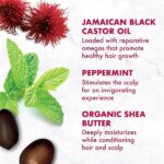 Shea Moisture Jamaican Black Castor Oil Strengthen And Restore Treatment Masque, 340 g - Image 11