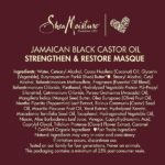 Shea Moisture Jamaican Black Castor Oil Strengthen And Restore Treatment Masque, 340 g - Image 12