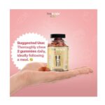 TruHeight Kids Bone Growth Multivitamin, Strawberry Flavoured Gummies with Calcium, Vitamin D and Magnesium, Ages 2+ - Image 5